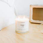 Calyan Aspen + Fog - Glass Tumbler Soy Candle