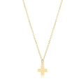 enewton egirl 14" Necklace Gold- Signature Cross Gold Charm