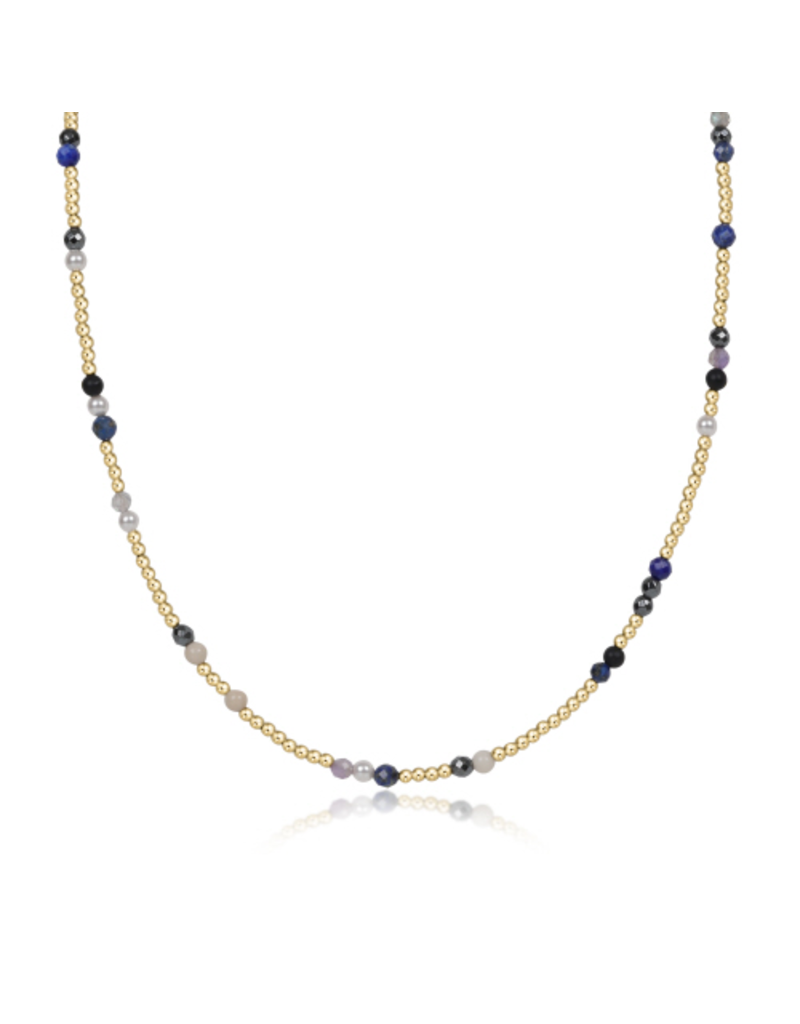 enewton Hope Unwritten Gemstone 15" Choker Necklace - Fall/Winter Hot Mess