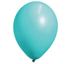 Inflated 12" Latex Balloon