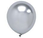 Inflated 12" Latex Balloon