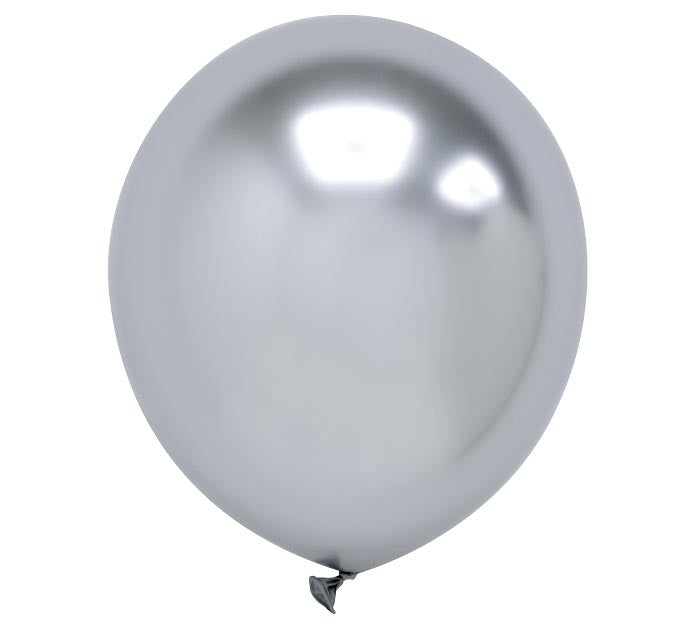 Inflated 12" Latex Balloon