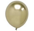 Inflated 12" Latex Balloon