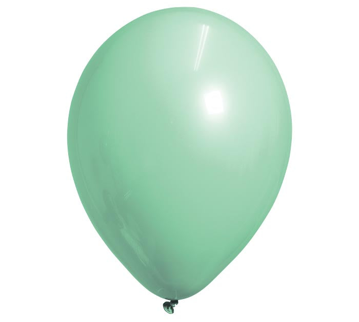 Inflated 12" Latex Balloon