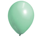 Inflated 12" Latex Balloon