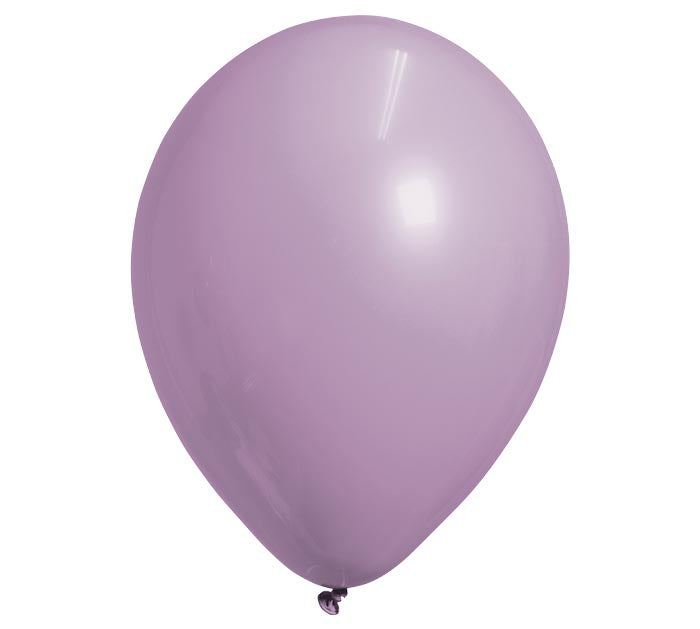 Inflated 12" Latex Balloon