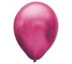 Inflated 12" Latex Balloon
