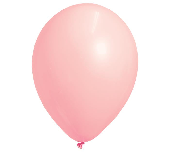 Inflated 12" Latex Balloon