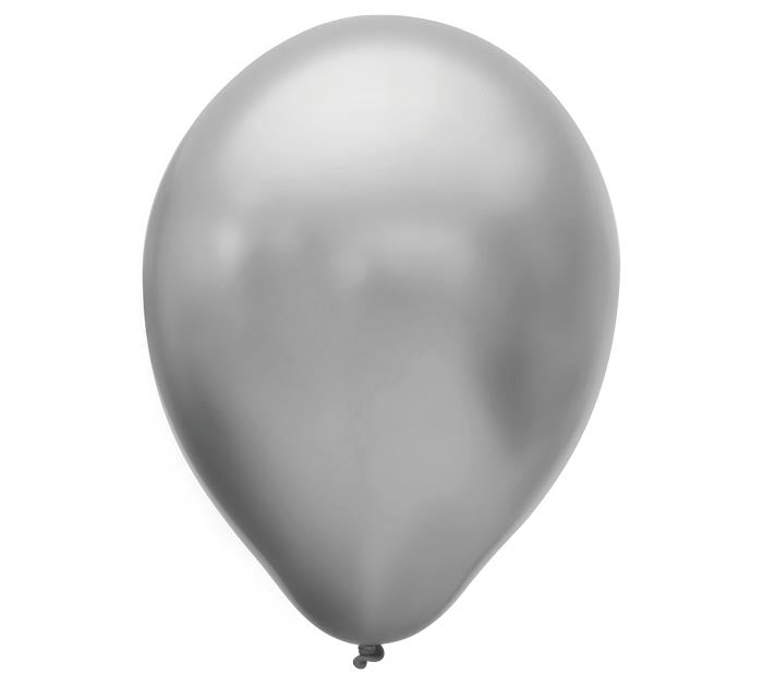 Inflated 12" Latex Balloon