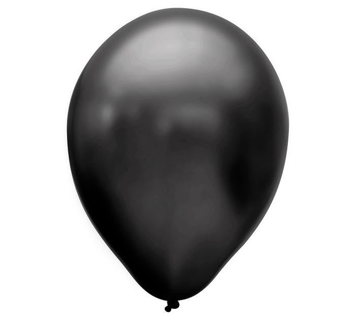 Inflated 12" Latex Balloon