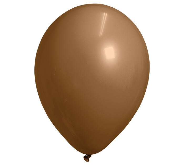 Inflated 12" Latex Balloon