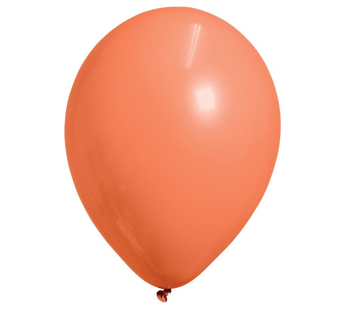 Inflated 16" Latex Balloon