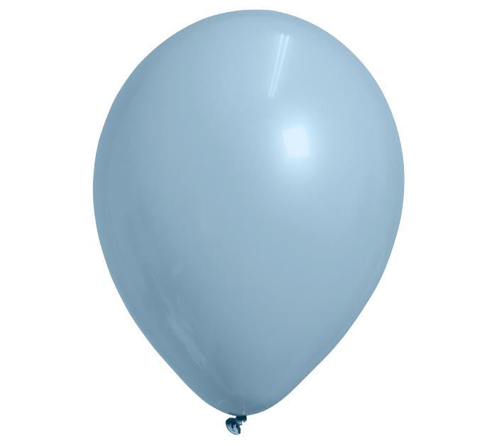 Inflated 16" Latex Balloon