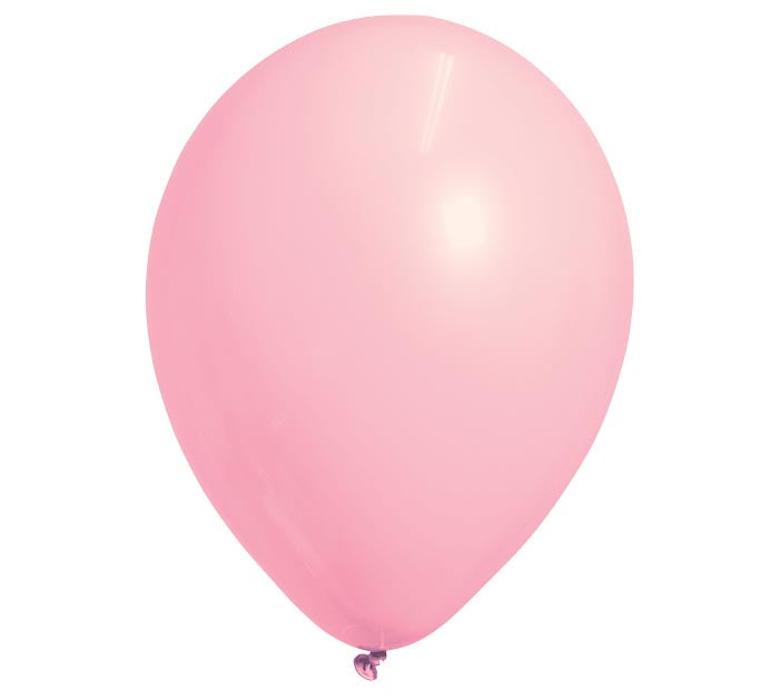 Inflated 16" Latex Balloon