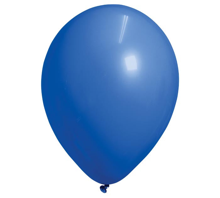 Inflated 16" Latex Balloon