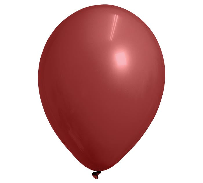 Inflated 16" Latex Balloon
