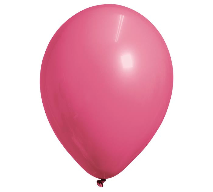 Inflated 16" Latex Balloon