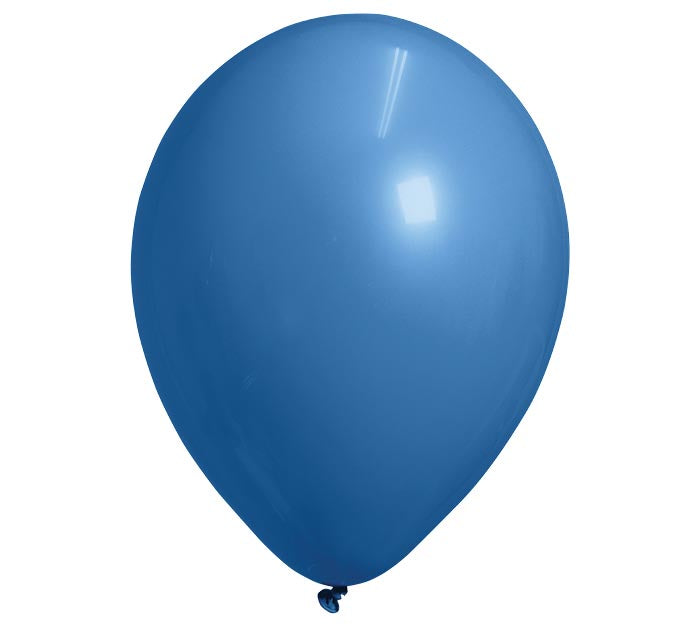 Inflated 16" Latex Balloon