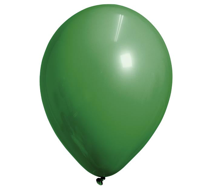 Inflated 16" Latex Balloon