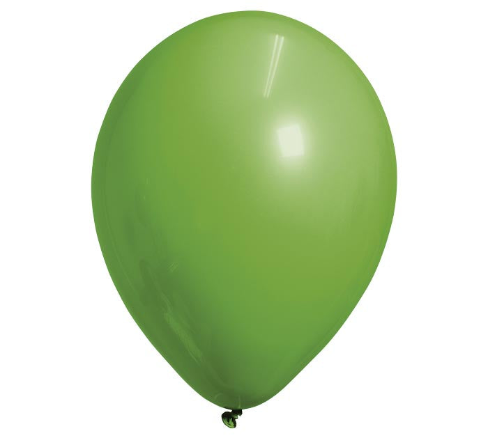 Inflated 16" Latex Balloon