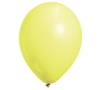 Inflated 12" Latex Balloon