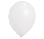 Inflated 12" Latex Balloon