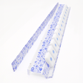 Middle & Main Chinoiserie Mahjong Rack and Pusher, Set of 4