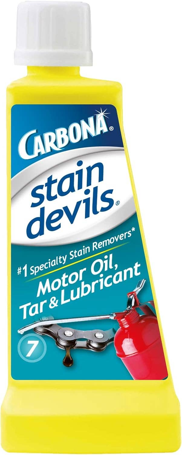 Carbona Stain Devils #7 Motor Oil, Tar, & Lubricant - 1.7 oz