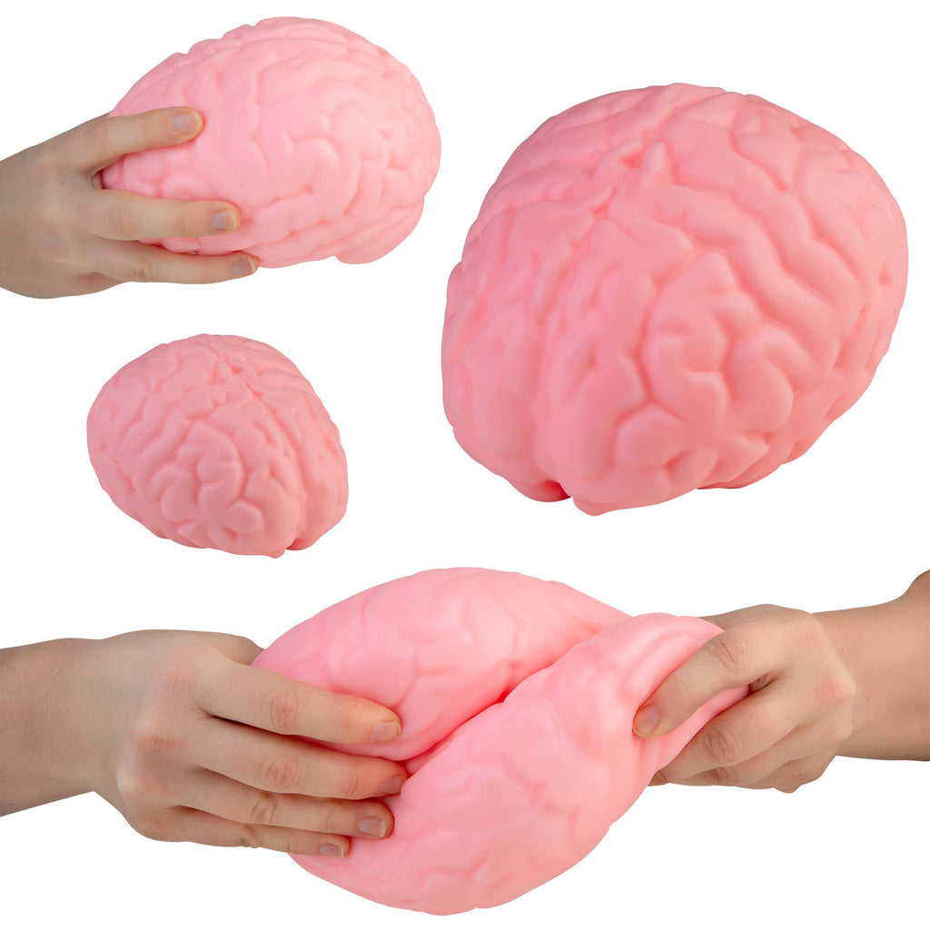ORB Easy Sqweezy Jumbo Brainy Squish Toy