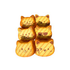 Cat Bread Squishy-Rebound Stress Toy