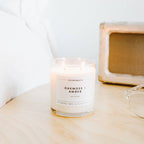 Calyan Oakmoss + Amber - Glass Tumbler Soy Candle