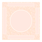 Middle & Main Peaches ‘n Cream Mahjong Mat