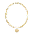 enewton eCOLLEGIATE Classic Gold 3mm Bracelet - University of Florida Disc