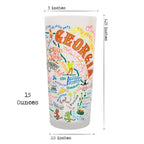 Catstudio Georgia Drinking Glass