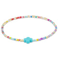 enewton Hope Unwritten Signature Cross Bracelet - Hot Mess