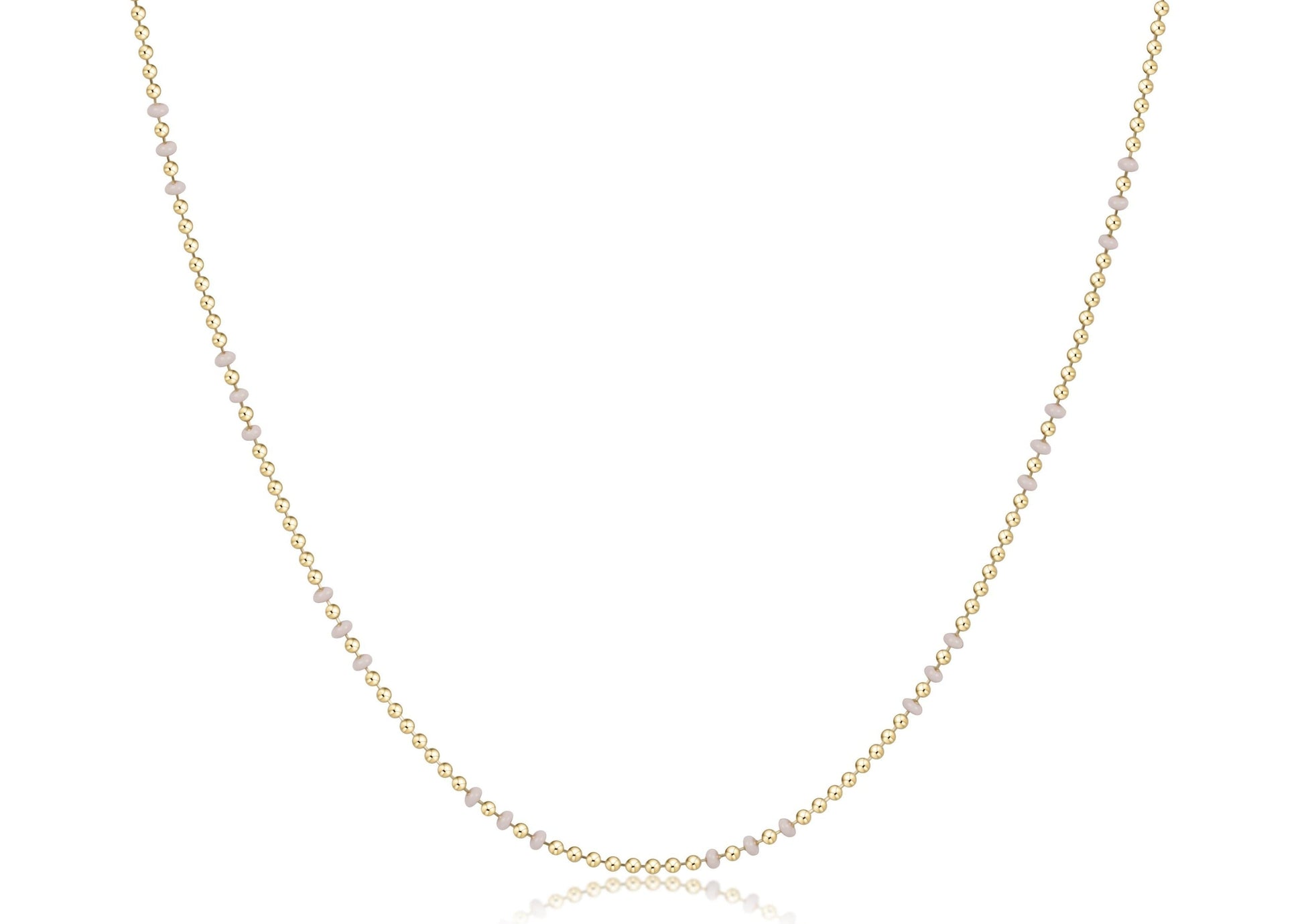 enewton 15" Choker Hope Joy - Off-White