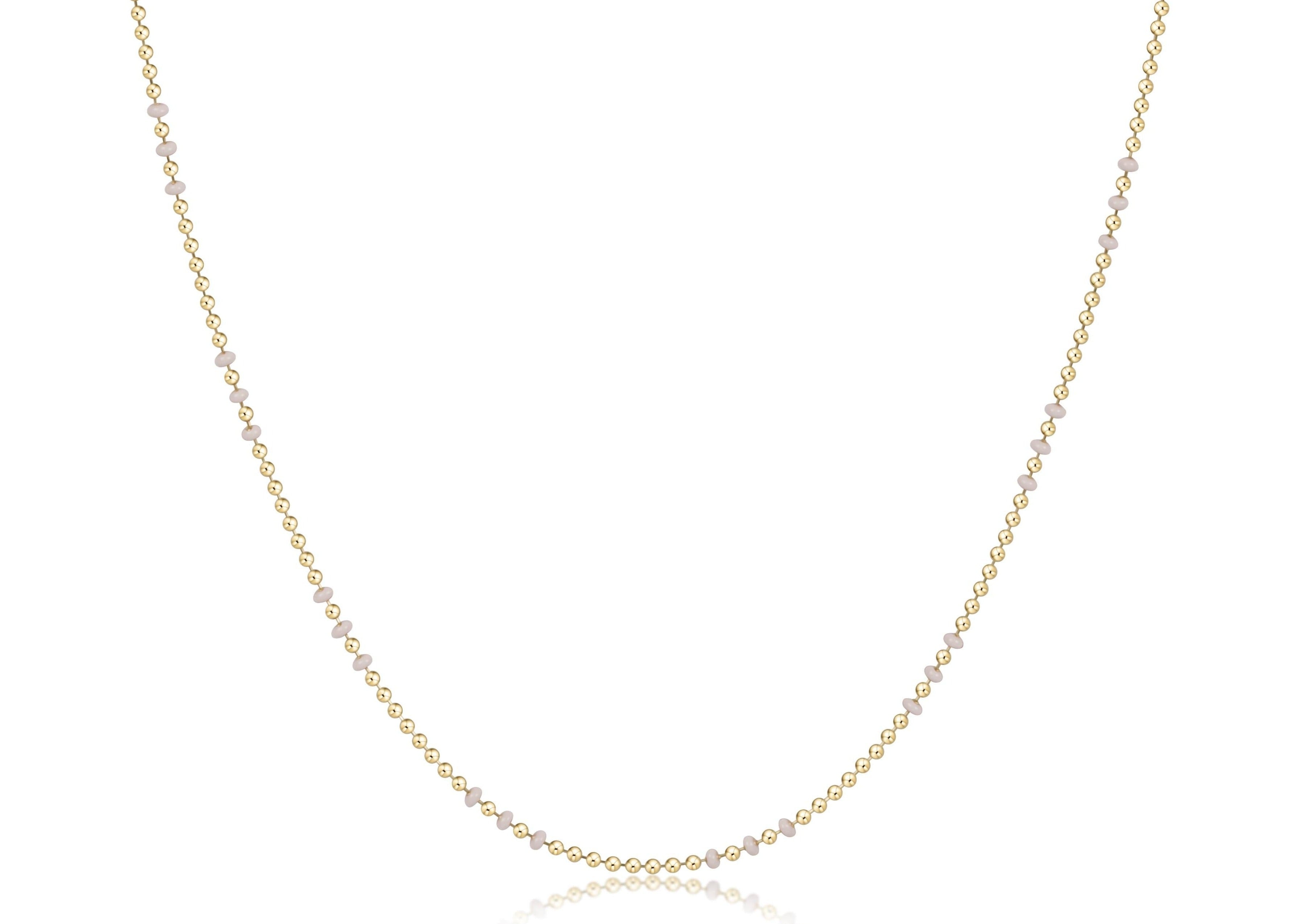 enewton 15" Choker Hope Joy Off-White