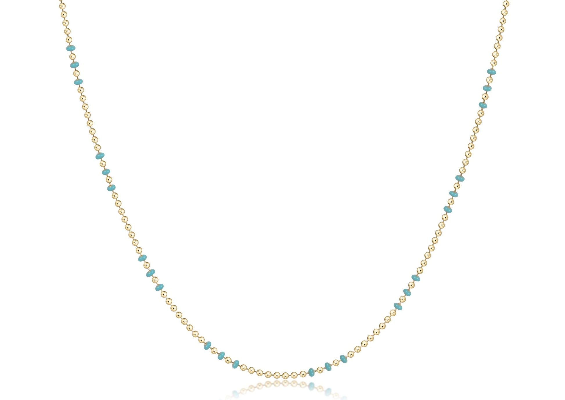 enewton 15" Choker Hope Joy - Turquoise