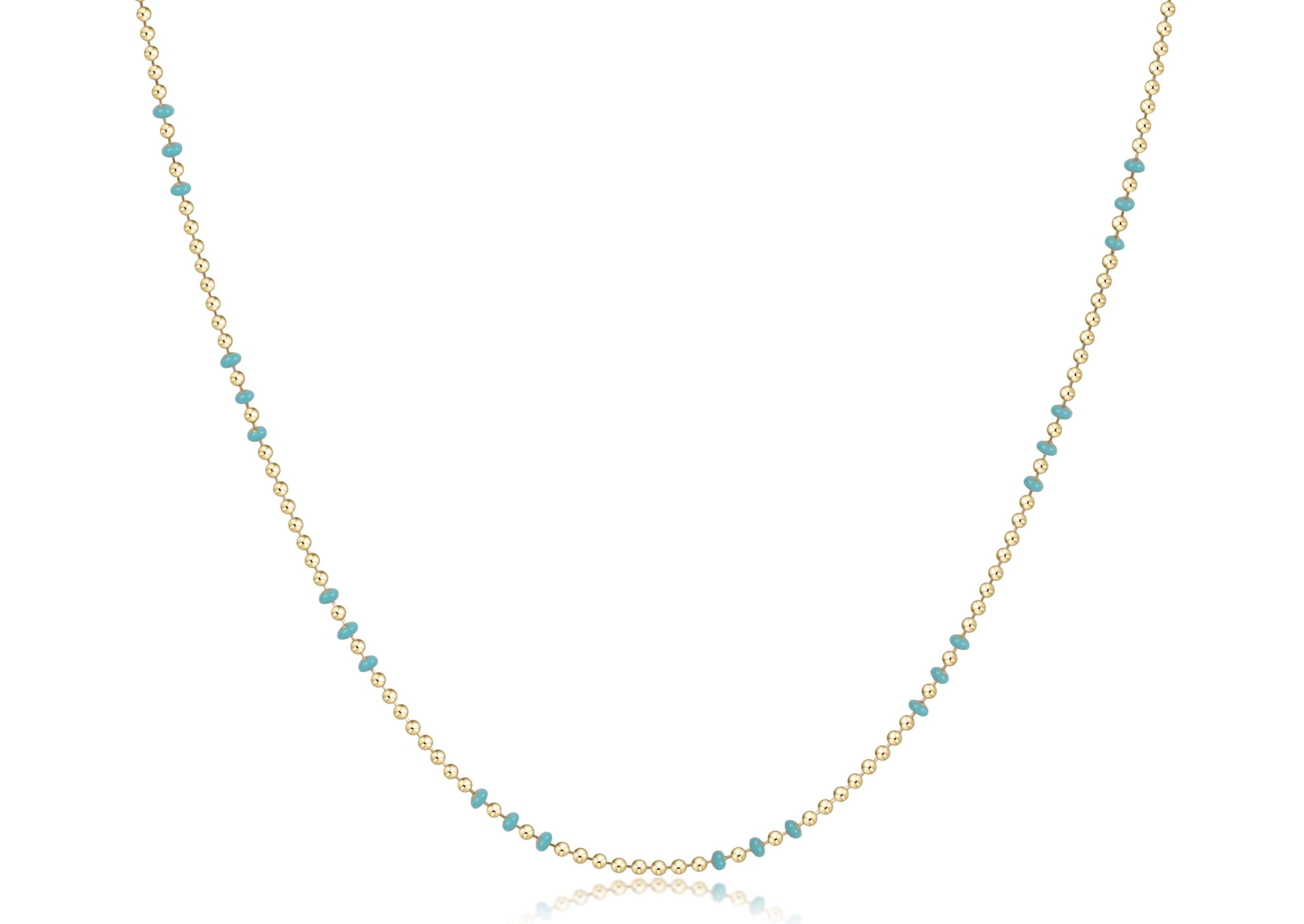 enewton 15" Choker Hope Joy - Turquoise