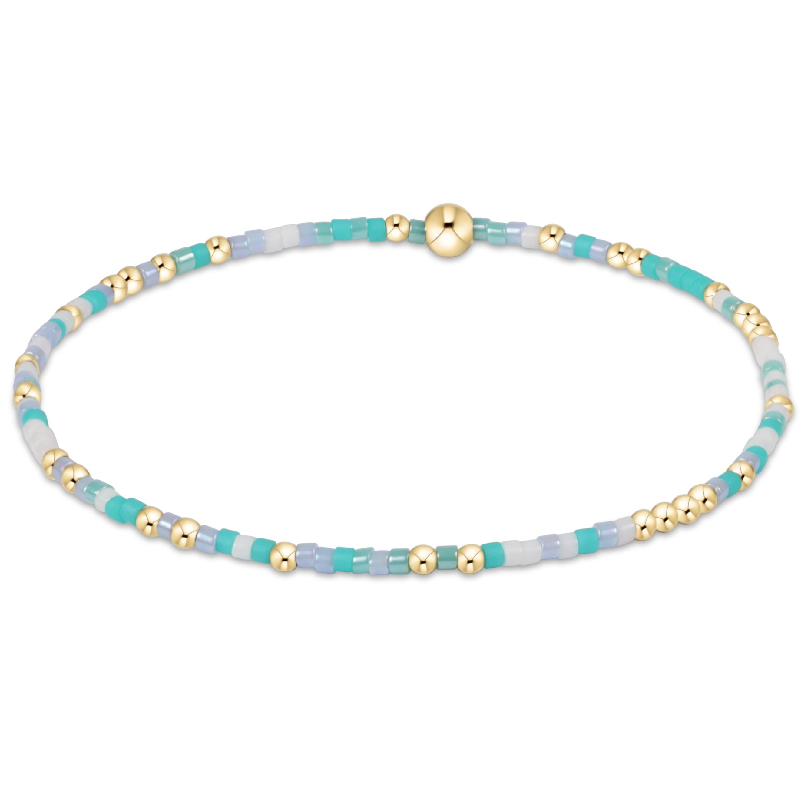 enewton Hope Unwritten Bracelet - Man, I Teal Like A Woman
