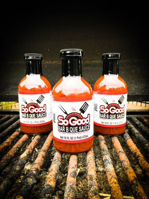 SO GOOD BBQ SAUCE 16OZ