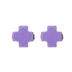 enewton Signature Cross Studs