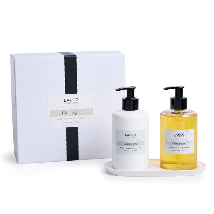 Champagne Hand Care Set