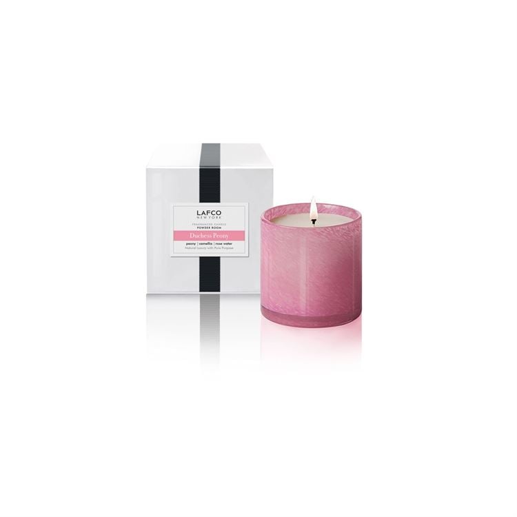6.5oz Duchess Peony Classic Candle - Powder Room