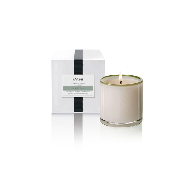 15.5oz Feu de Bois Signature Candle - Ski House