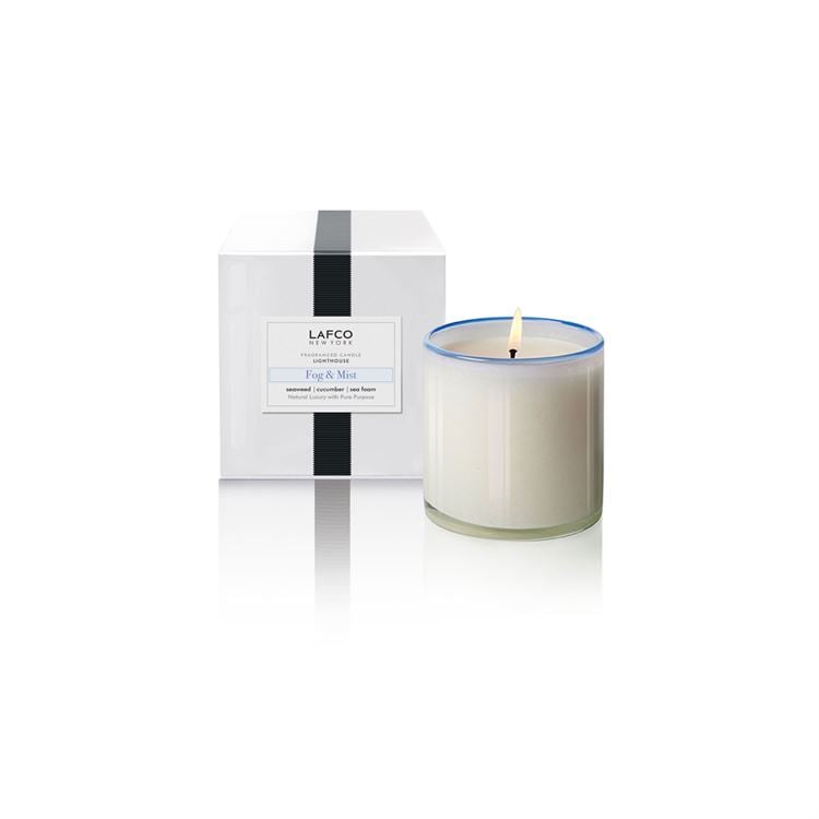 15.5oz Fog & Mist Signature Candle - Lighthouse