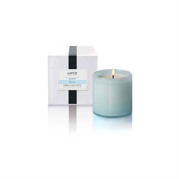 15.5oz Marine Signature Candle - Bathroom