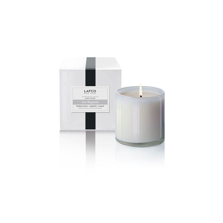 15.5oz Star Magnolia Signature Candle - Guest Room