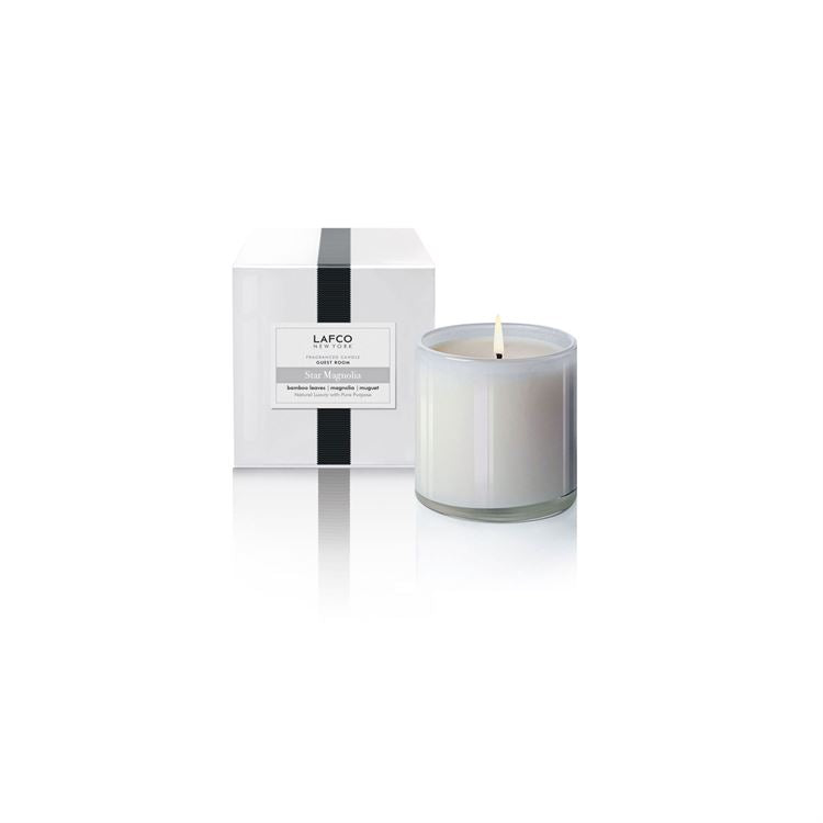 6.5oz Star Magnolia Classic Candle - Guest Room