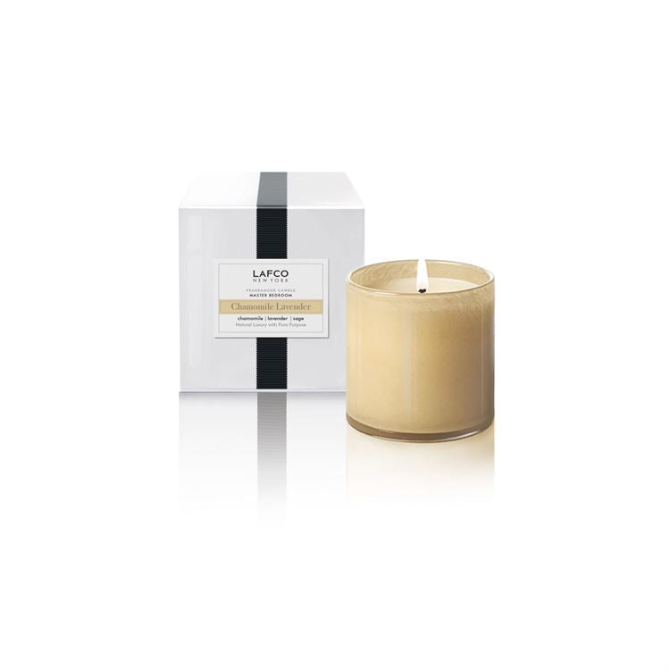15.5oz Chamomile Lavender Signature Candle - Master Bedroom